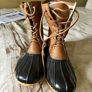 JBU waterproof winter boots, w Faux fur lining